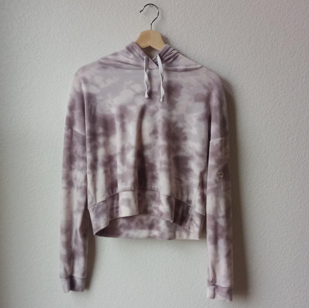 SO Dusty Pink Soft Cropped Sweatshirt